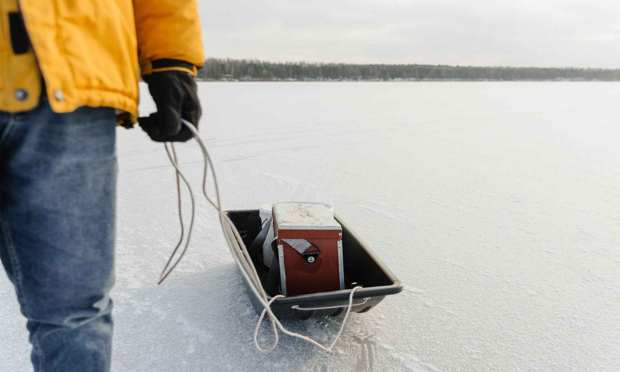 Winter Fishing: Top Tips for Fishing Hard Water