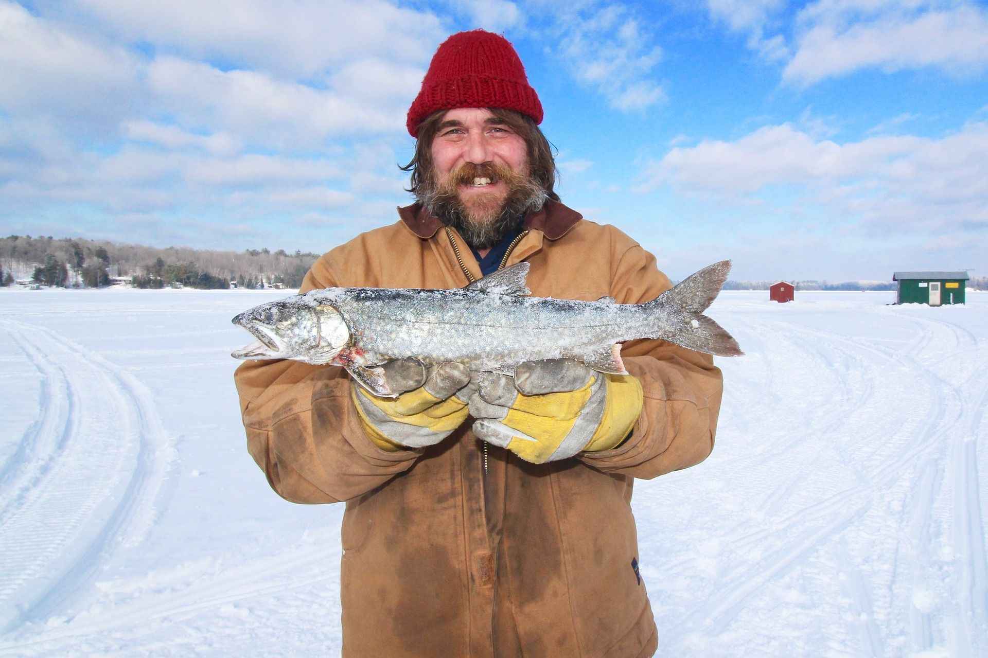 Top 6 States for Ice Fishing