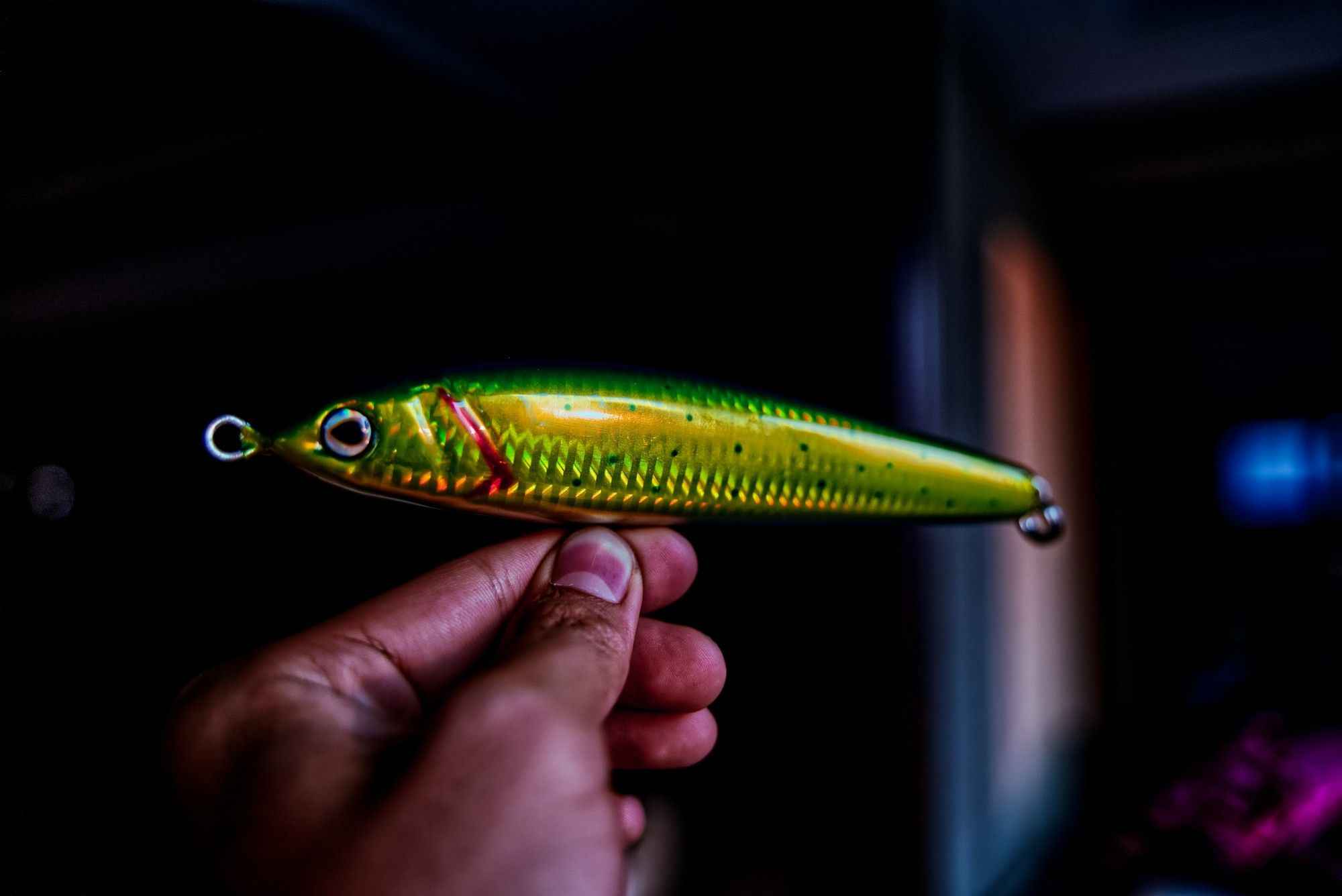 How to Do Twitching Weightless Swimbaits for Winter Bass Fishing?