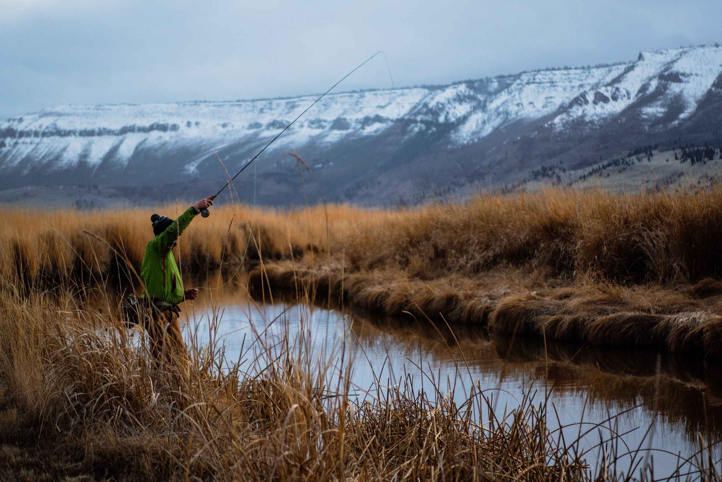 Winter Fly Fishing Tips