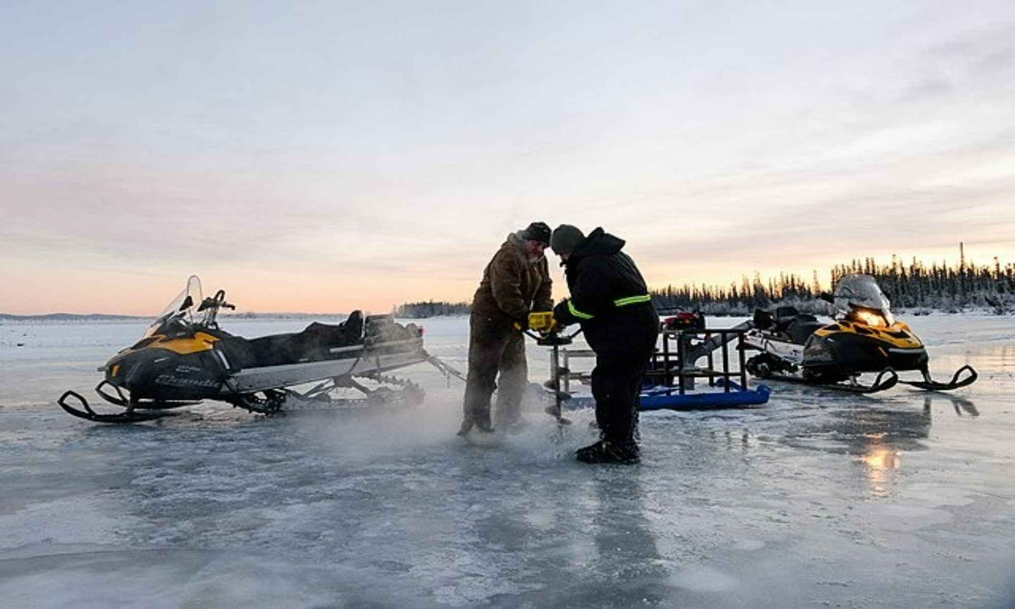 Top 5 Best Ice Fishing Augers