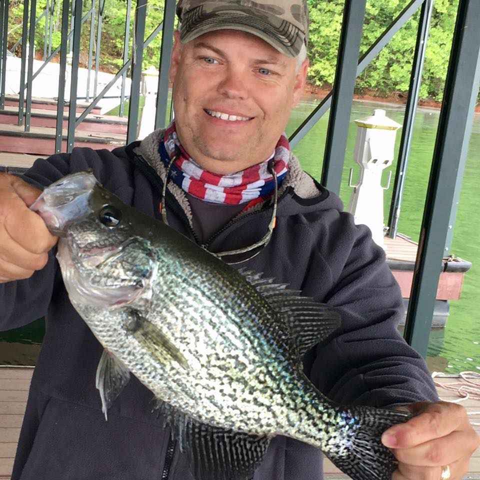 Latest Fishing Report - Lanier Crappie Anglers Club