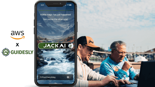Guidesly’s Jack AI Featured by AWS for Transforming Outdoor Recreation with AI-Powered Trip Reports