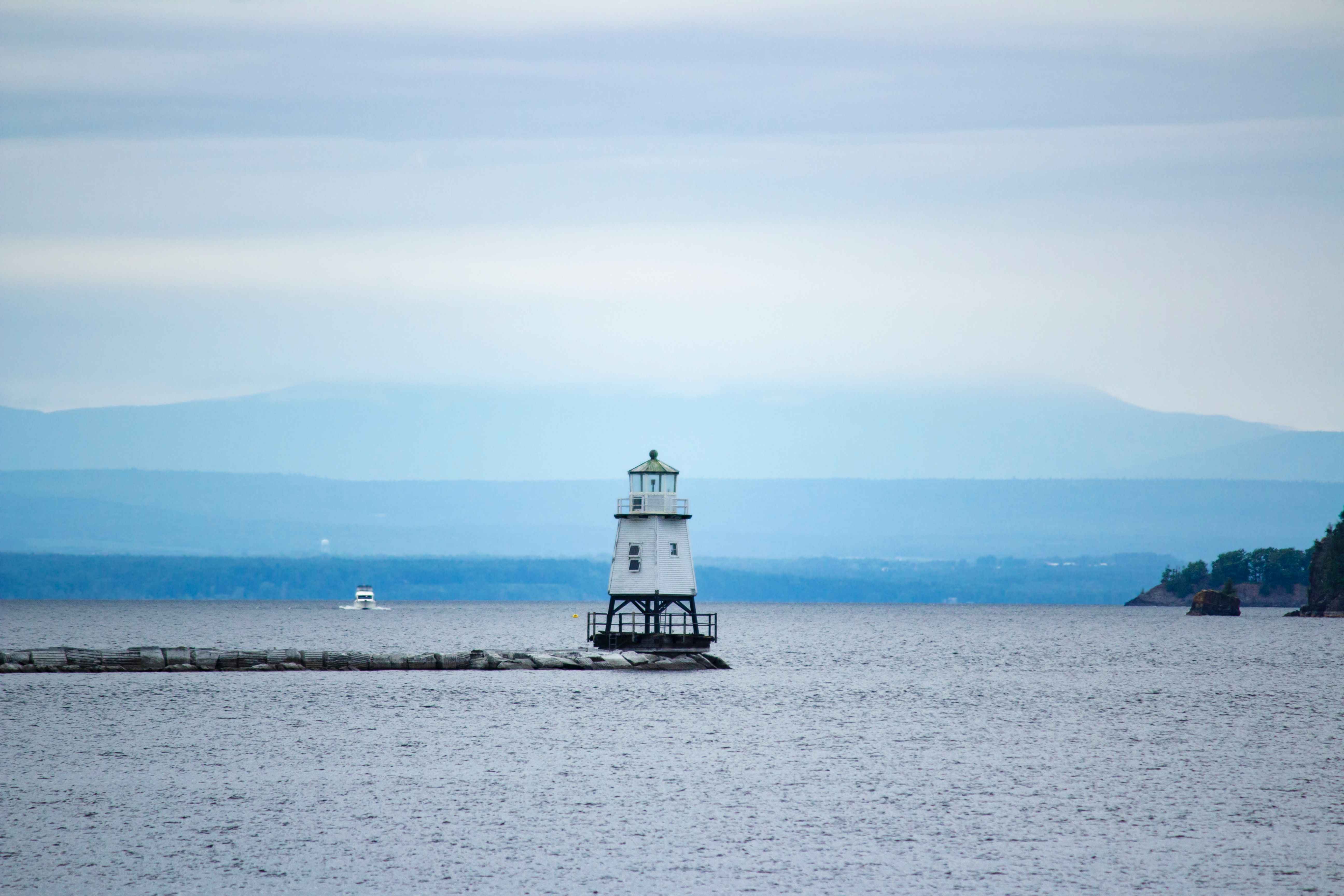 Burlington, VT: Exceptional Angling Against a Scenic Beauty
