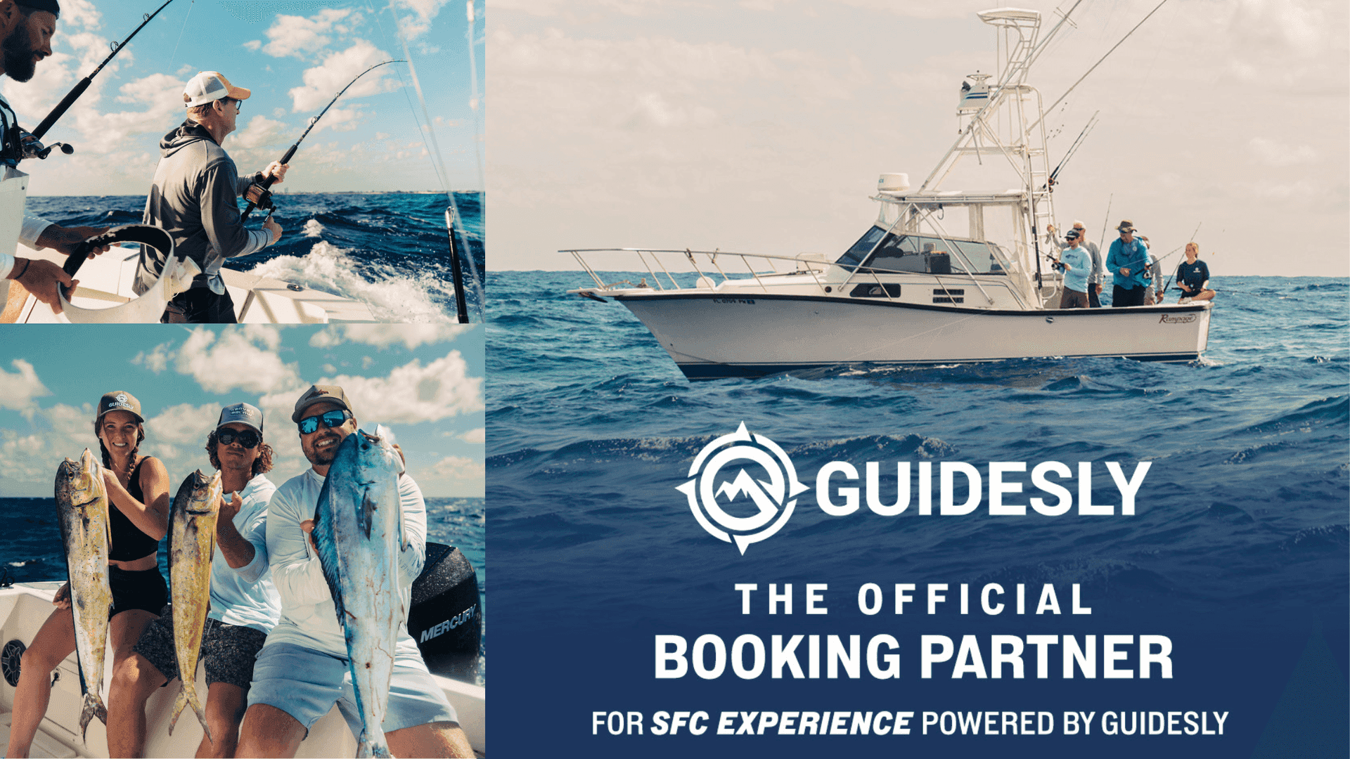 Guidesly Named Official Sponsor of the Sport Fishing Championship