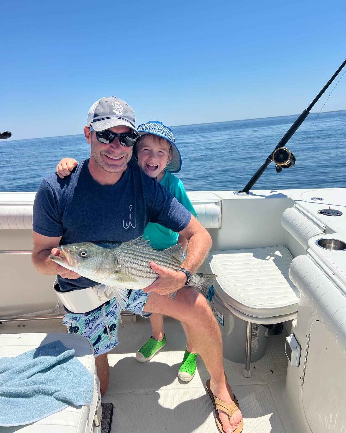 Cape Cod Fishing Guide & Report July 3rd - July 10th
