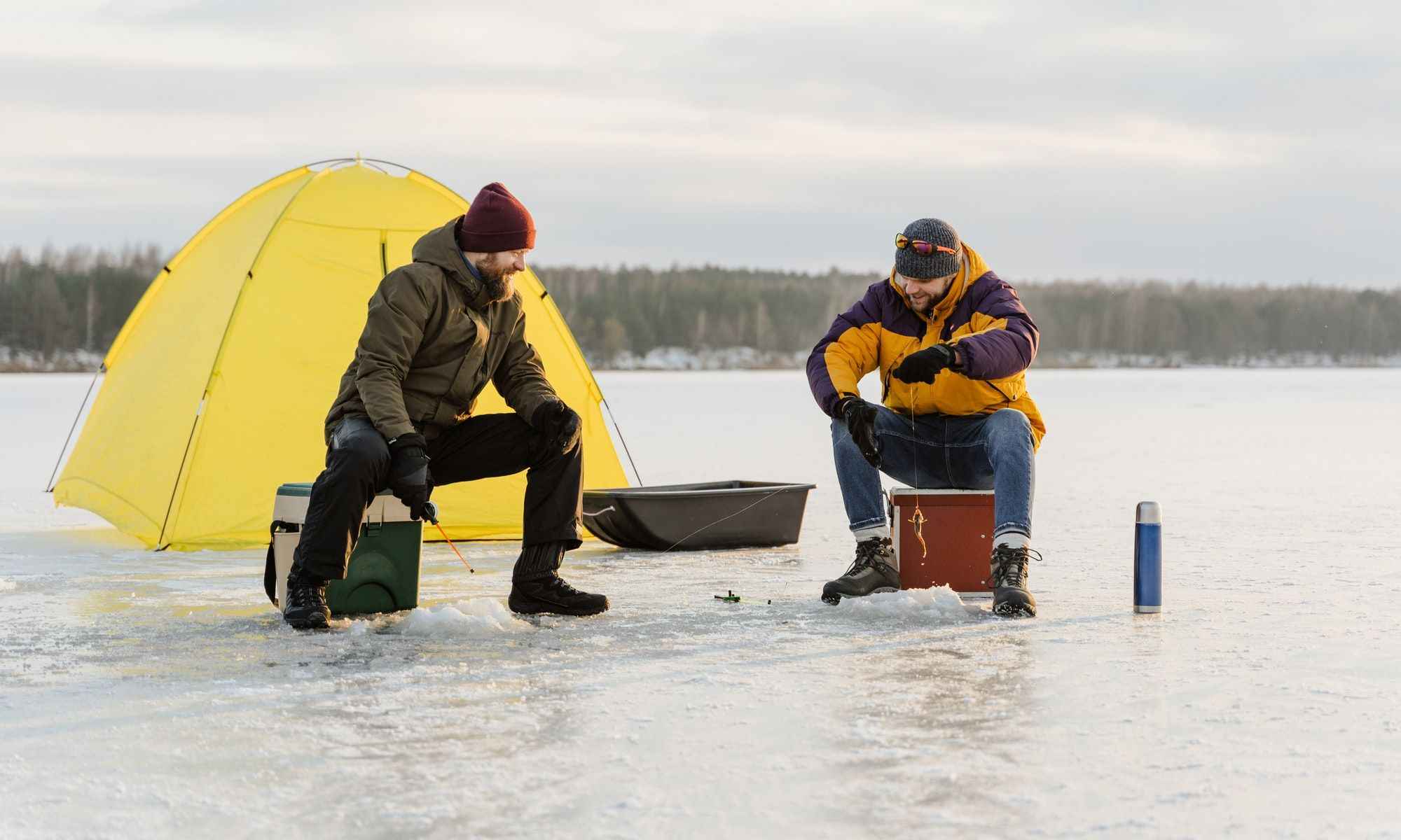 Winter Fishing Clothing: What You Should Have
