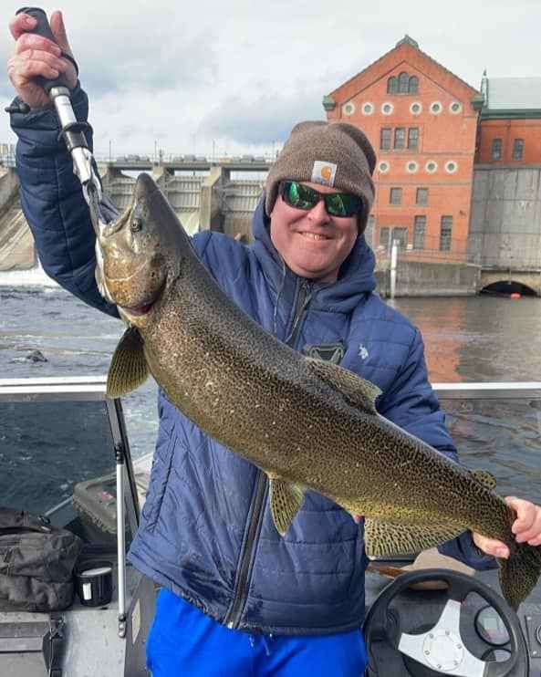 A South Michigan Fly Angler with a Passion for River Fishing