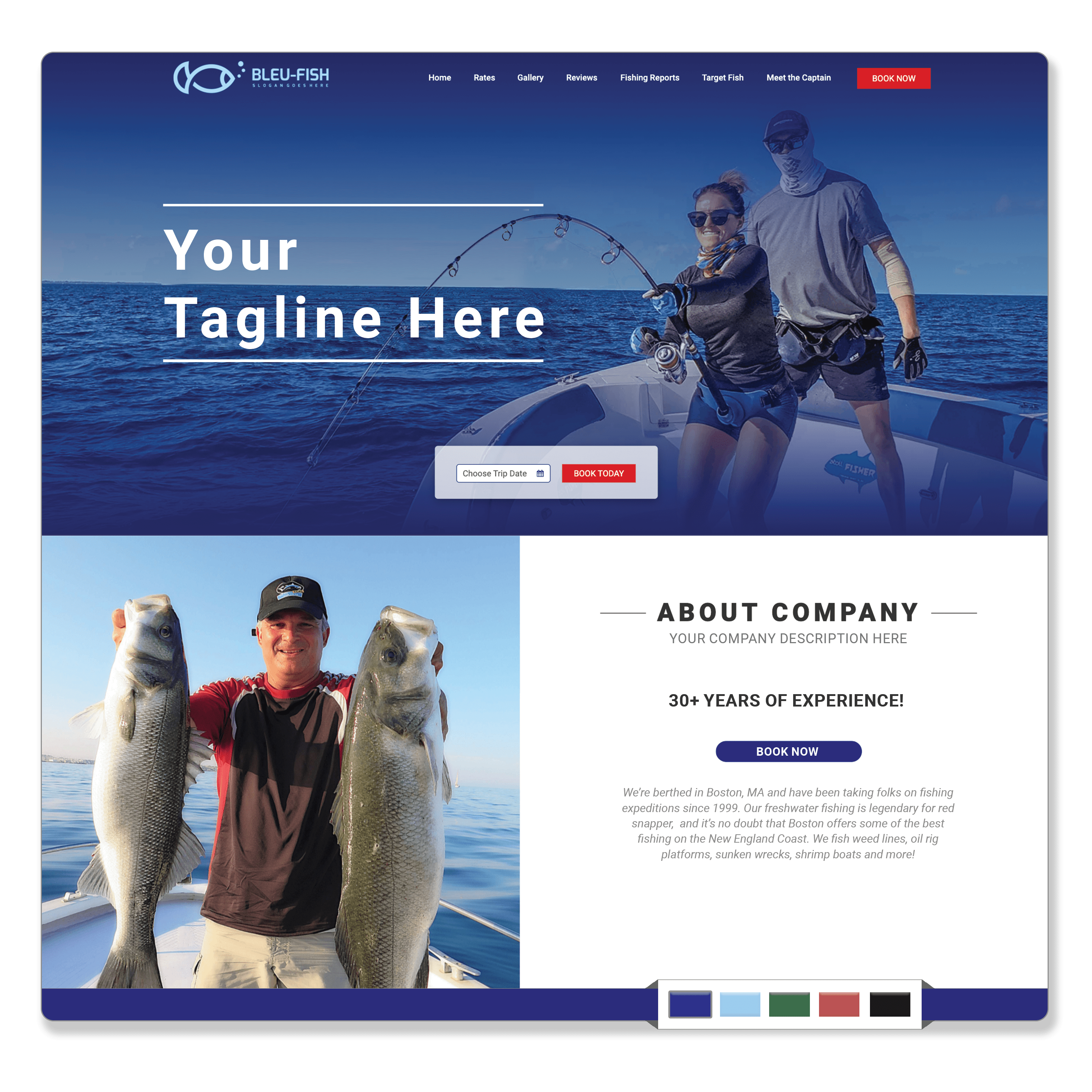 Book Saltire Fishing Charters on Guidesly