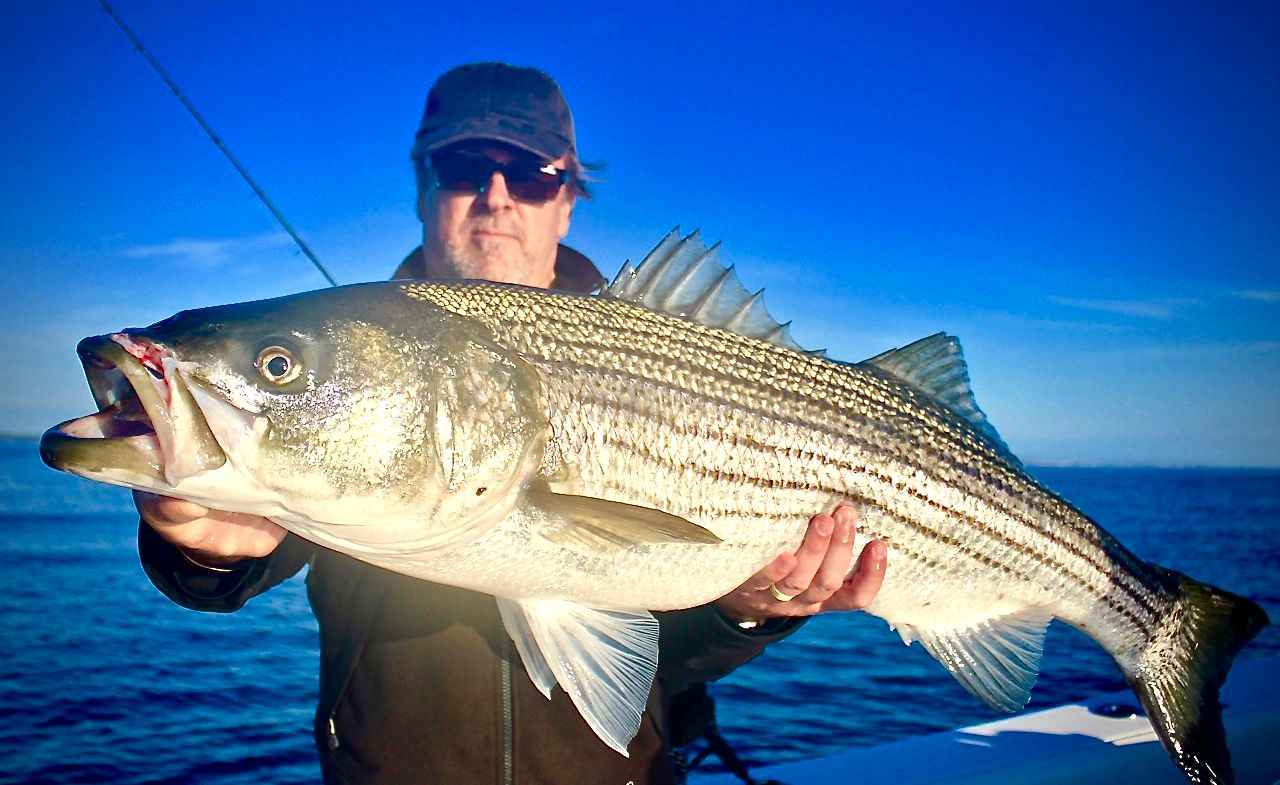 A Striper Fishing Expert Takes You Around Portsmouth