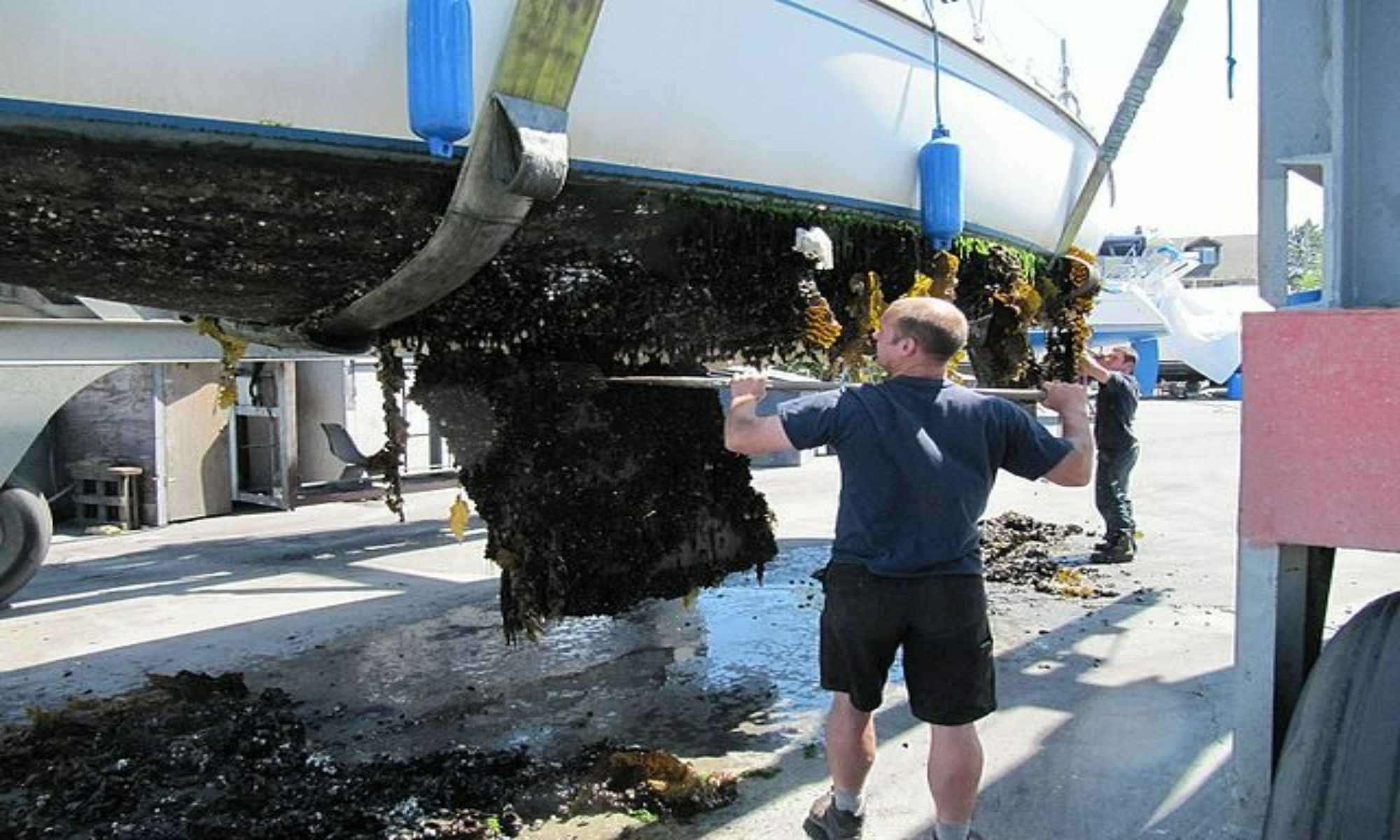 The Best Way to Clean a Boat
