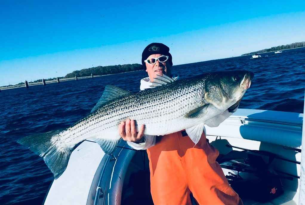 Expert Cape Cod Fishing Charters Captain Talks Striped Bass Tips and Tricks