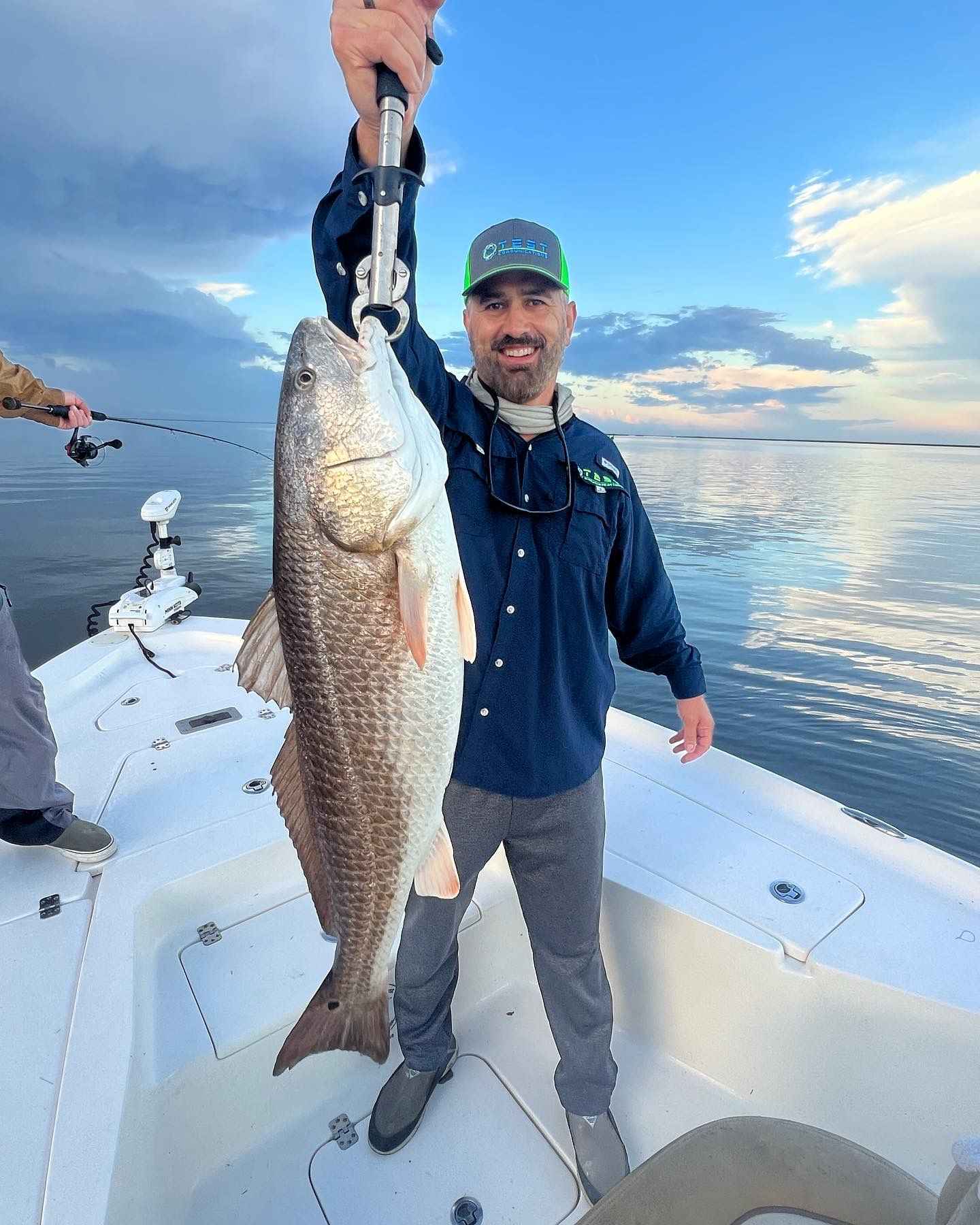 Bountiful St. Bernard Inshore Fishing with Capt. Chad St. Pe of Cajun Outcast Inshore Charters