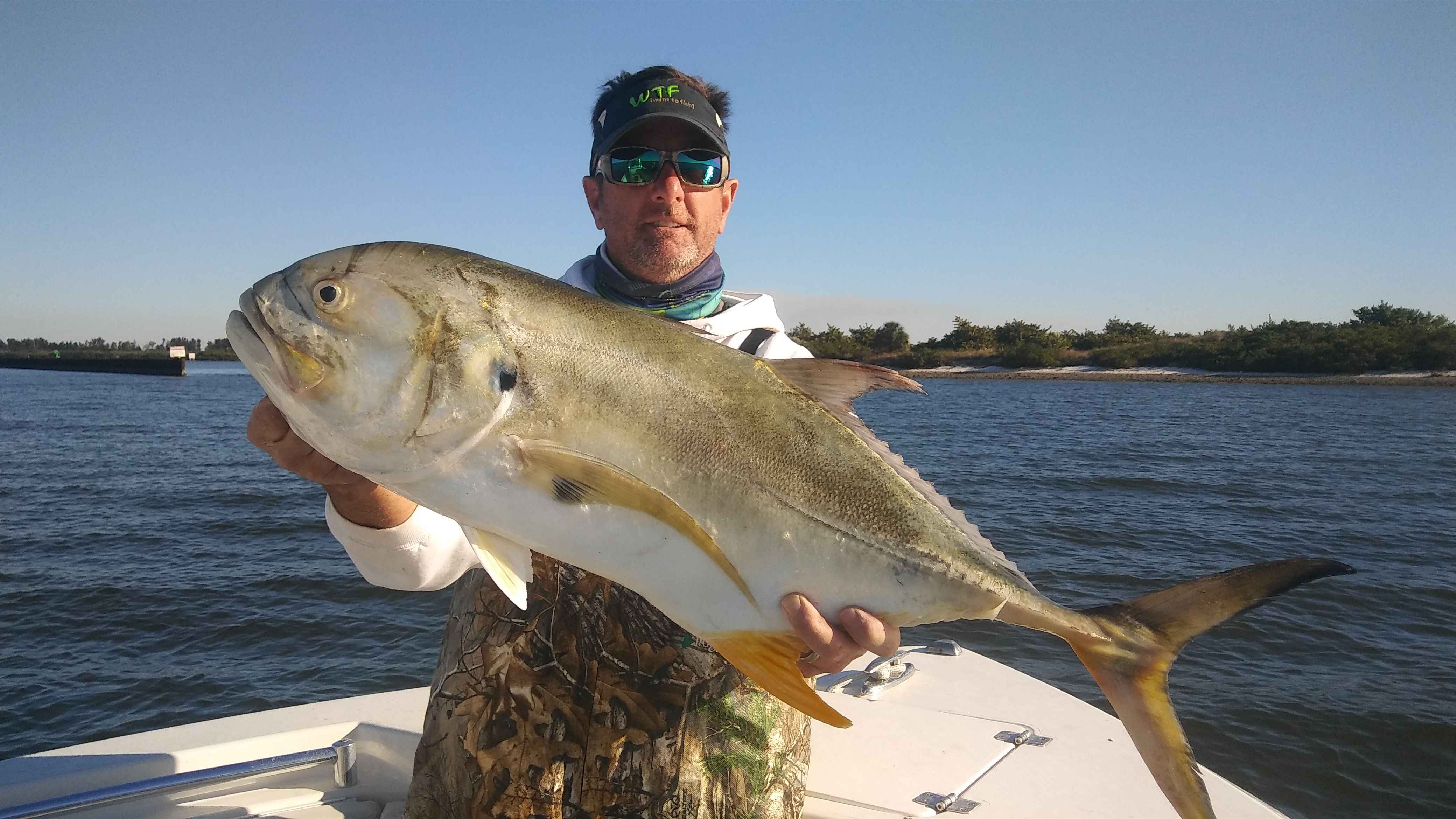 Brian Lemelin with Optimus Fishing Charters