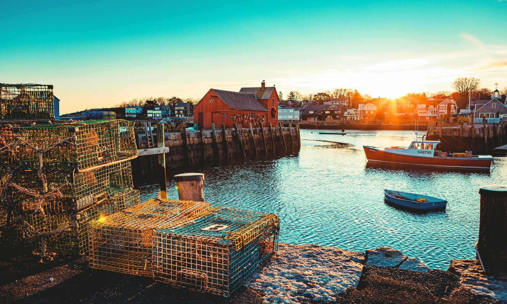 Rockport, MA Fishing: Artistic Seaside Town with Great Offshore Fishing Opportunities